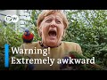 Funny Angela Merkel moments to look back to