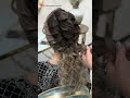 آموزش شنیون سرعتی بهار حسینی hair style tutorial bahar hoseini