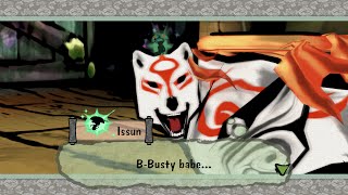 Meeting Queen Himiko For the First Time in Okami