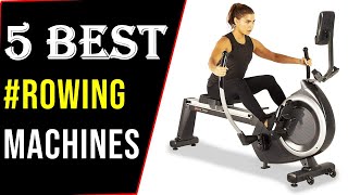 ✅Top 5 Best Budget Rowing Machines – [2021 Reviews]