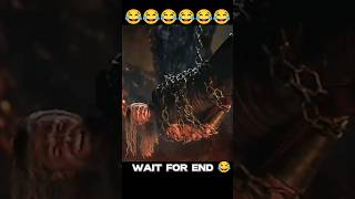 Thor Ragnarok funny scene | Wait for end 😂 #shorts #funny