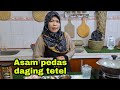 Asam pedas daging tetel