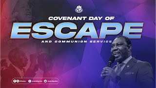 COVENANT DAY OF ESCAPE / COMMUNION SERVICE | NOVEMBER 10, 2024 | LIVING FAITH CHURCH, GOSHEN