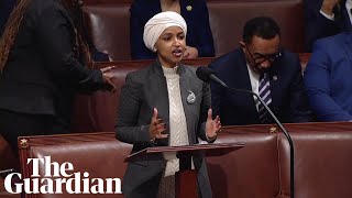 Heated debate in US Congress as Ilhan Omar ousted from committee