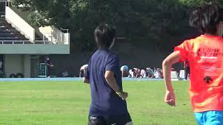 20220925九州インカレ男子子100m決勝