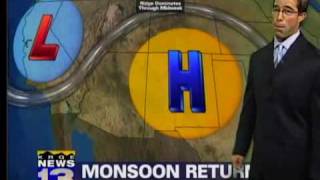 Evening forecast Aug. 3, 2009