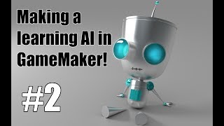 [GameMaker Tutorial] Making a learning AI - Draw Event - #2