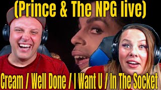 Reaction To Cream / Well Done / I Want U / In The Socket (Prince & The NPG live @ Glam Slam '92)