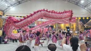 新加坡威義體育會Singapore Wee Ghee Athletic Association,Dragon dance 恭迎九皇大帝圣 @后港斗母宫on 25sep