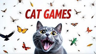 CAT GAMES | BEST CAT TV VIDEO FOR CATS TO WATCH, ULTIMATE ENTERTAINMENT FOR FELINE FRIENDS VOL 5 😻