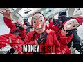 PARKOUR VS MONEY HEIST! 6 | ESCAPE from POLICE, BAD GUYS Won't SURVIVE (BELLA CIAO REMIX) | Epic POV