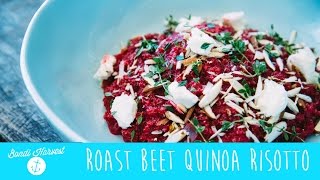 How to make Roast Beetroot Quinoa Risotto