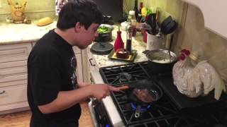 Cooking with TJ