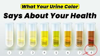 What Your Urine Color Says About Your Health | Decoding Urine Color #urinecolor #healthindicators