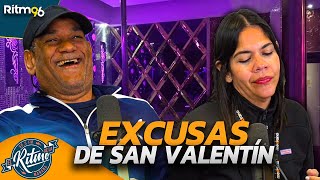 ¿Cuál es la MEJOR excusa para PEGAR CUERNOS en San Valentín?