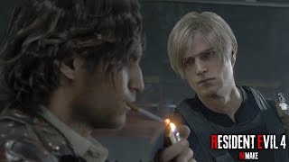 THANK YOU FOR ALL LUIS! SAAT NYA PEMBALASAN DENDAM UNTUK LUIS! Resident Evil 4 Remake GAMEPLAY #5