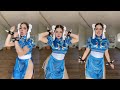 onlycosvickye Chun-Li Cosplay TikTok Compilation