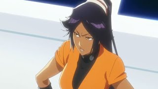 Yoruichi arrives to Soul Society | Bleach Thousand Years Blood War