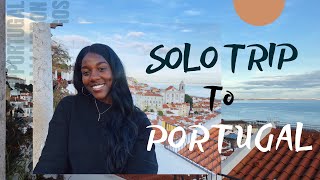 SOLO TRIP VLOG || Lisbon, Portugal