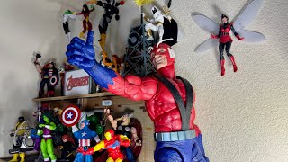 MARVEL LEGENDS CLASSIC AVENGERS COLLECTION DISPLAY (2025 UPDATE)