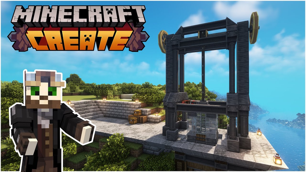 Create Mod Simple Elevator At Anton Thomas Blog