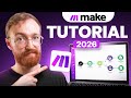 Make.com Tutorial for Beginners 2026 (Full Guide) - In Hindi