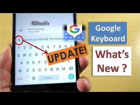 Última actualización del teclado de Google (Gboard): ¿qué hay de nuevo?