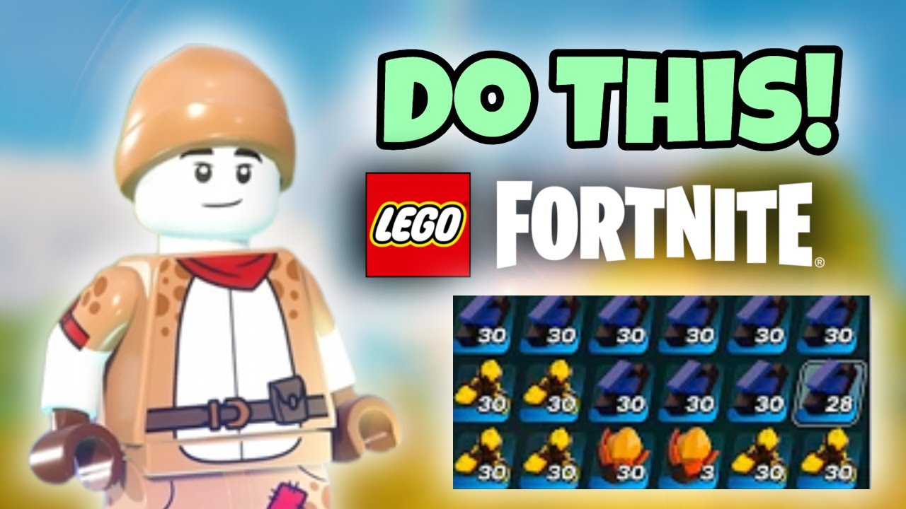 Lego Fortnite - 3 GLITCHES To Get You Ahead FAST! - YouTube