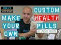 DIY Tablets The Capsule Machine How To Make Your Own Pills Unboxing