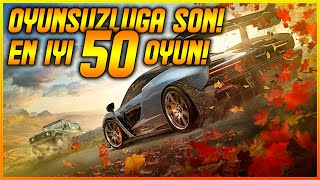 Oyunsuzluğa son! En iyi 50 oyun! - Gelmiş geçmiş en iyi 50 oyun