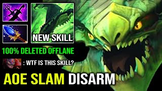 Is this NEW Scepter Viper OP or Useless? WTF Nosedive AoE Slam Disarming Everyone EZ Offlane Dota 2