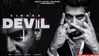 Devil Song Singga Full Video | Singga New Punjabi Song latest