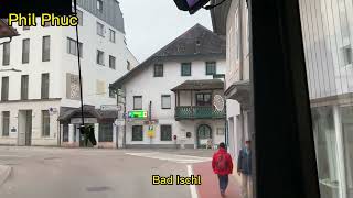 Hallstatt trip - Part 2 - Bus from Salzburg to Hallstatt via Bad Ischl