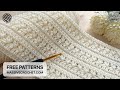 SUPER EASY & FAST Crochet Pattern for Beginners! ⚡️ ❤️ LOVELY Crochet Stitch for Baby Blanket & Bag