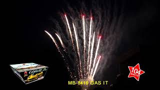 GAS IT 104 SHOT MEGABANGER MZ-MB-8416