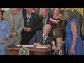 Biden signs PACT Act