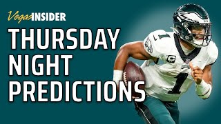 Thursday Night Football Predictions: Week 9 - NFL Picks - Philadelphia Eagles vs Houston Texans