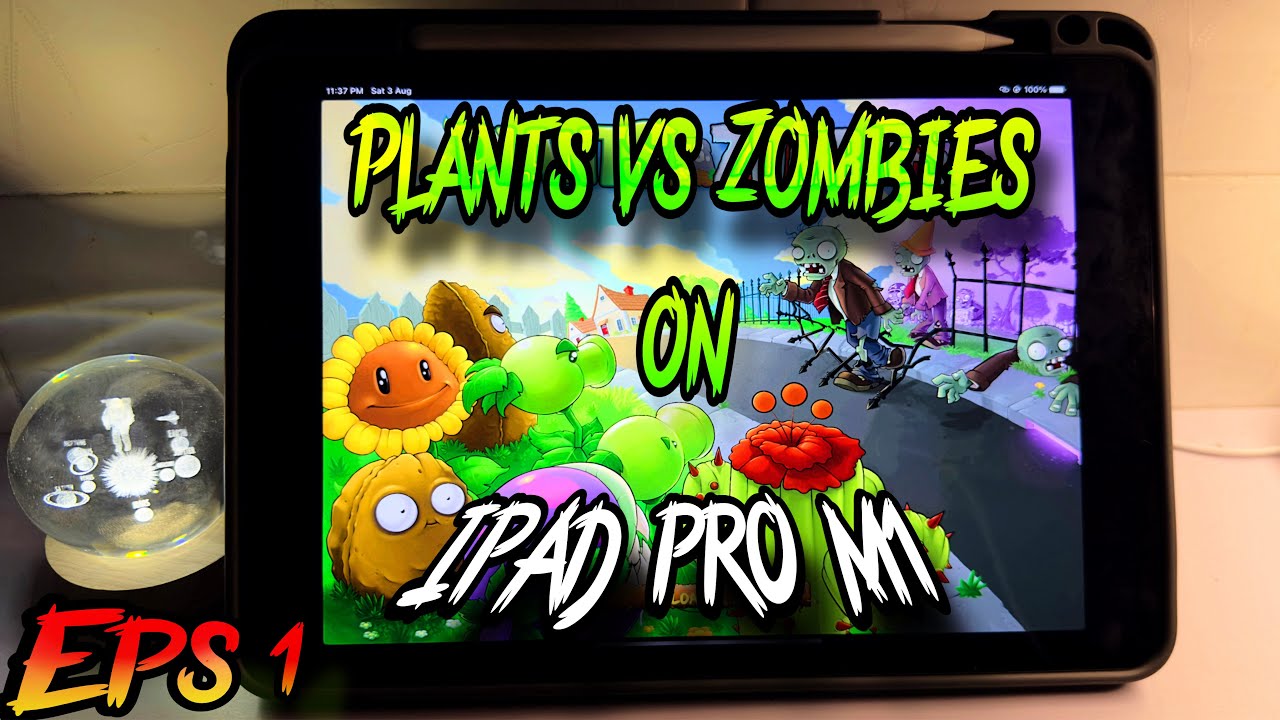 Plants Vs Zombies On Ipad Gameplay Eps01 Pvz On Ipad Walkthrough