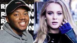 First Time Hearing - Zara Larsson - Uncover REACTION!
