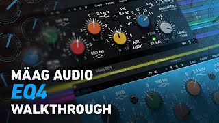 Mäag Audio EQ4 1.2 Update - What's New? | Plugin Alliance
