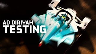 Historic Gen2 Testing In Ad Diriyah | ABB FIA Formula E Championship