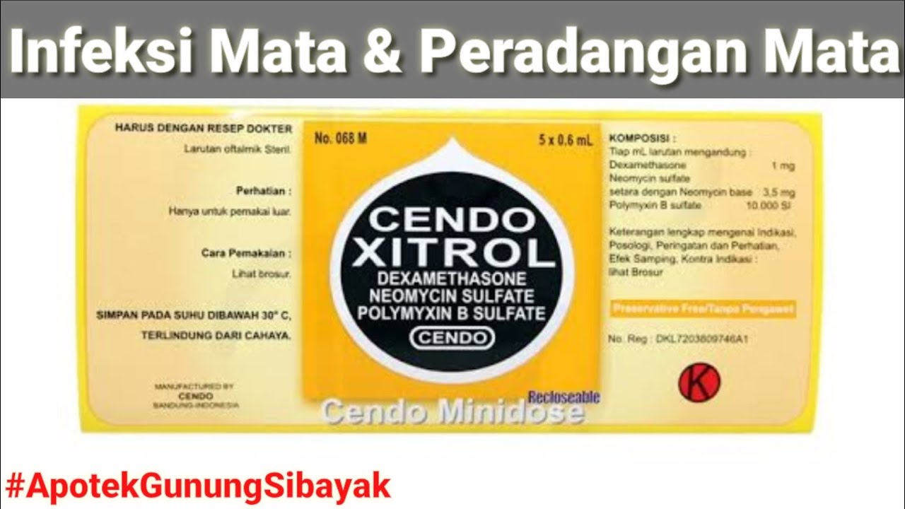 Obat Sakit Mata Merah Dan Bengkak - Homecare24