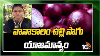 వానాకాలం ఉల్లి సాగు యాజమాన్యం | Monsoon Onion Cultivation | Matti Manishi | Agri Info | 10TV