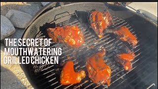 The Secret Of Mouthwatering Grilled Chicken