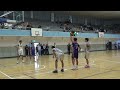 東大附中 vs 豐原高中 112學年度教育部高中籃球聯賽 台中市 game 4 對戰版