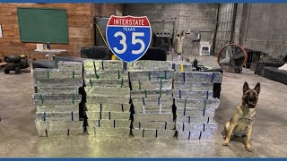 Waco traffic stop leads to 500-pound drug bust, K-9 finds meth and heroin