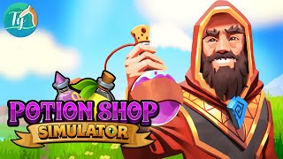 Potion Shop Simulator: On brasse des potions et on gère la boutique – l’alchimie, c’est du sérieux !