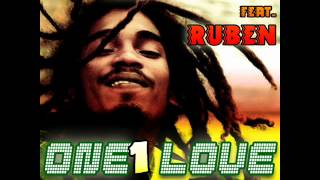 ONE1 LOVE      JAH MELODY FEAT   RUBEN