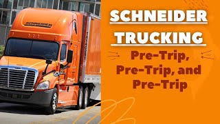 Schneider Orientation | All I Do Is Pre-Trip