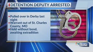 Sedgwick County deputy arrested on Missouri warrant